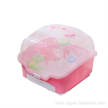 Plastic Multi-function Storage Box For Baby Feeding Products